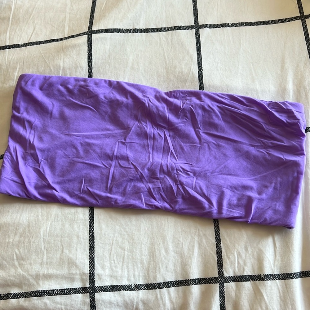 SKIMS PURPLE BANDEU